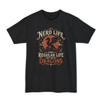 Nerd Life Tall T-Shirt