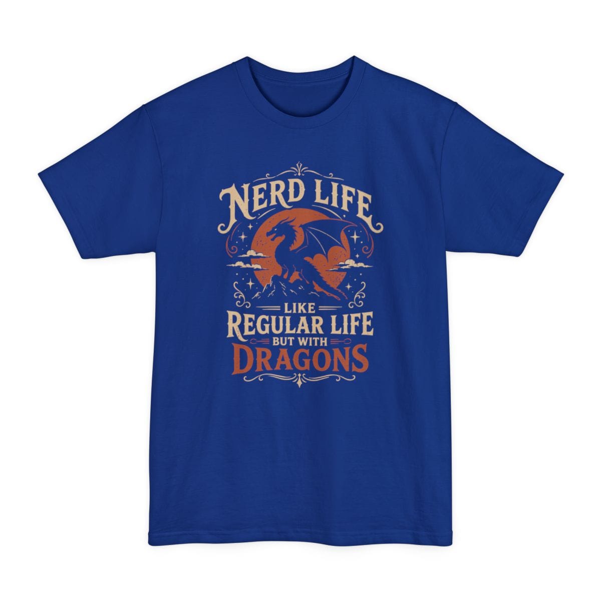 Nerd Life Tall T-Shirt
