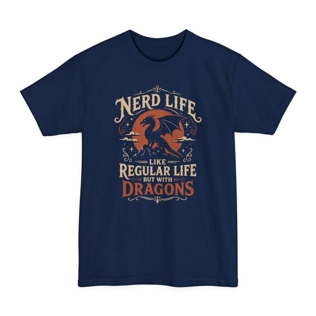 Nerd Life Tall T-Shirt