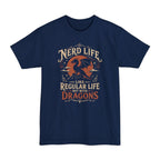 Nerd Life Tall T-Shirt