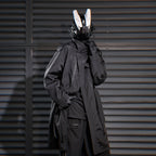 HiJ38 I-Tech Anorak Trench Coat