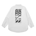 JX Ready Flight Shirt - With Removable Sleeves