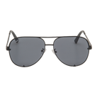 High Class Smoked lens with black frame.