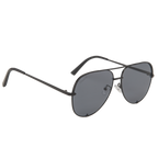 High Class Smoked lens with black frame.
