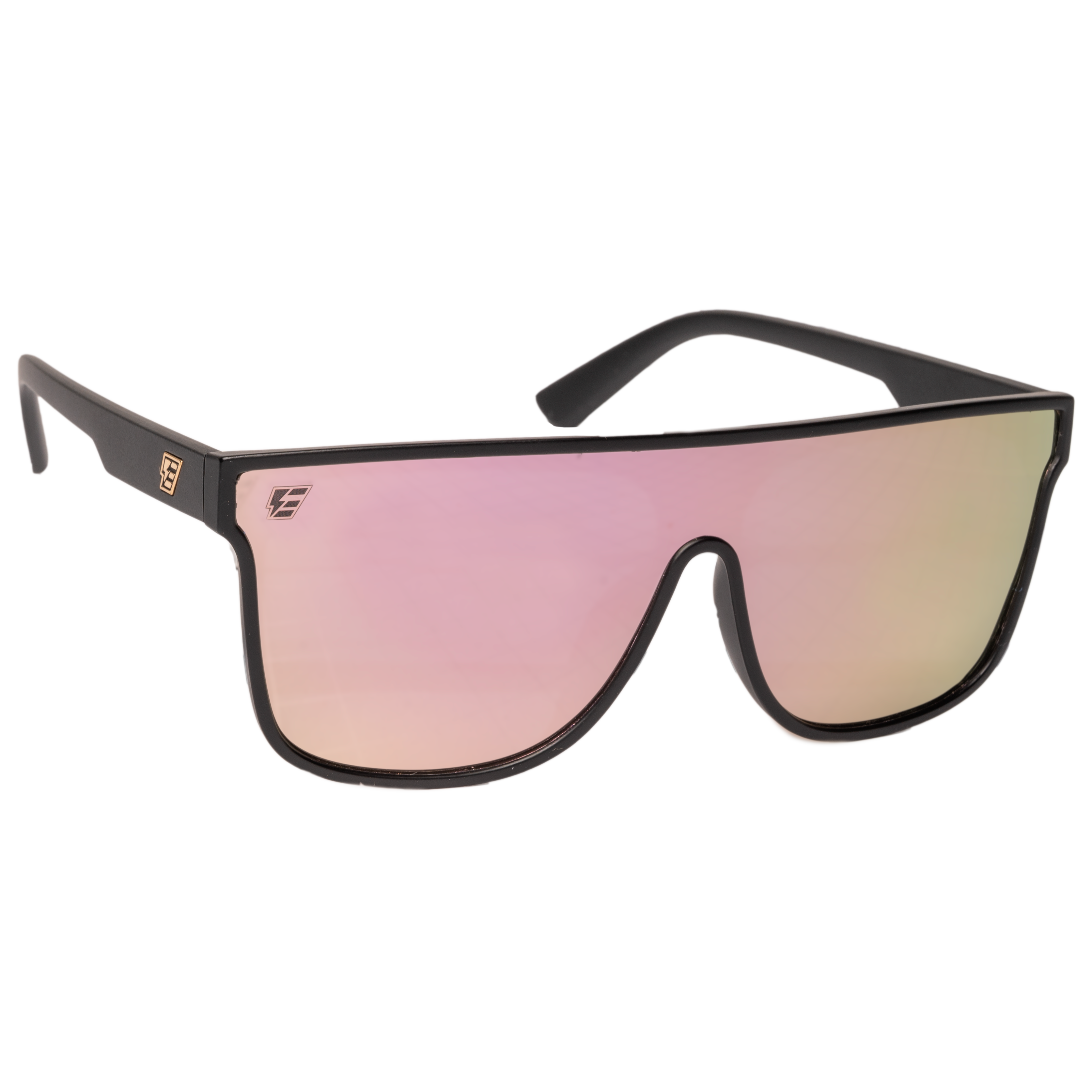 Blockers Rose Gold Lens Polarized