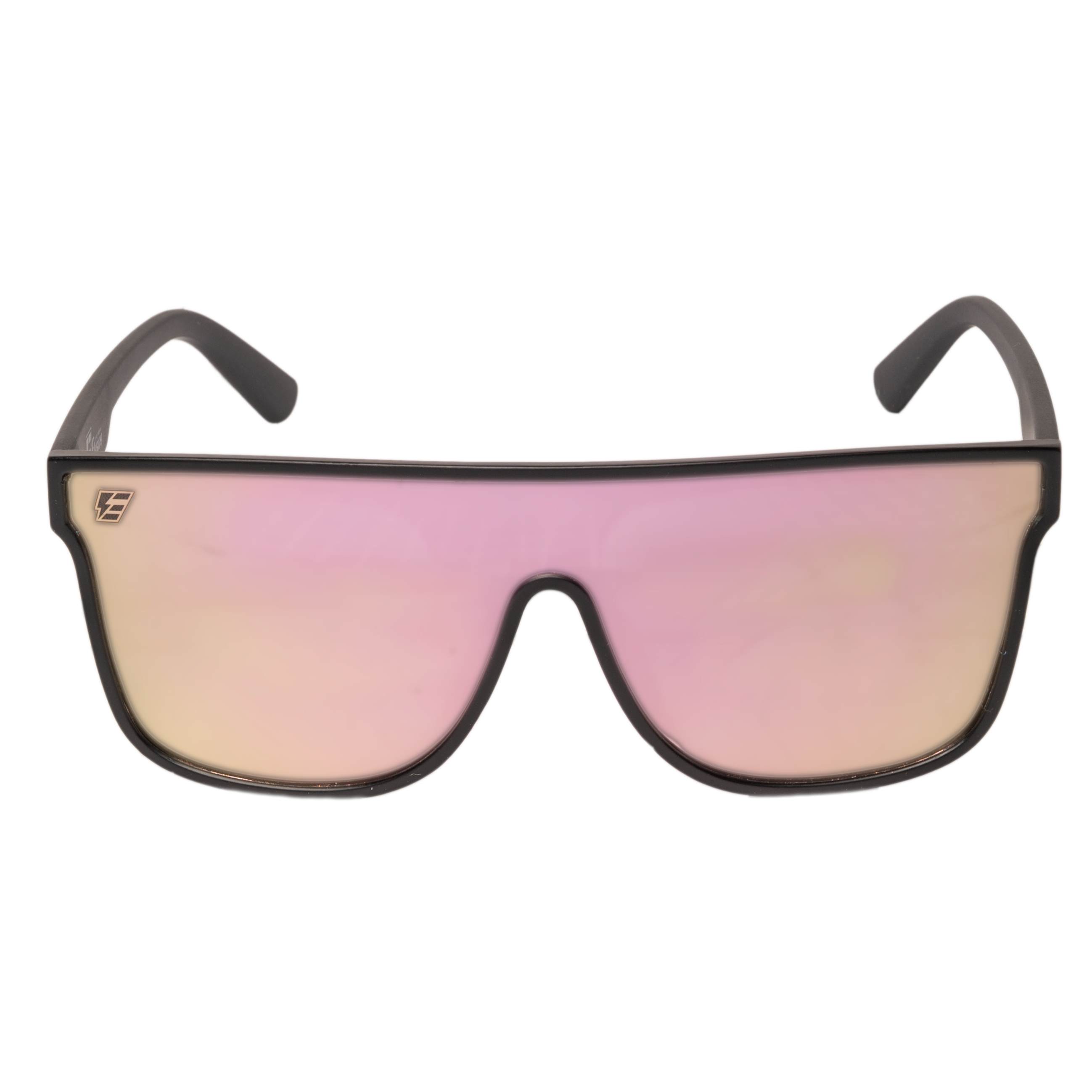 Blockers Rose Gold Lens Polarized