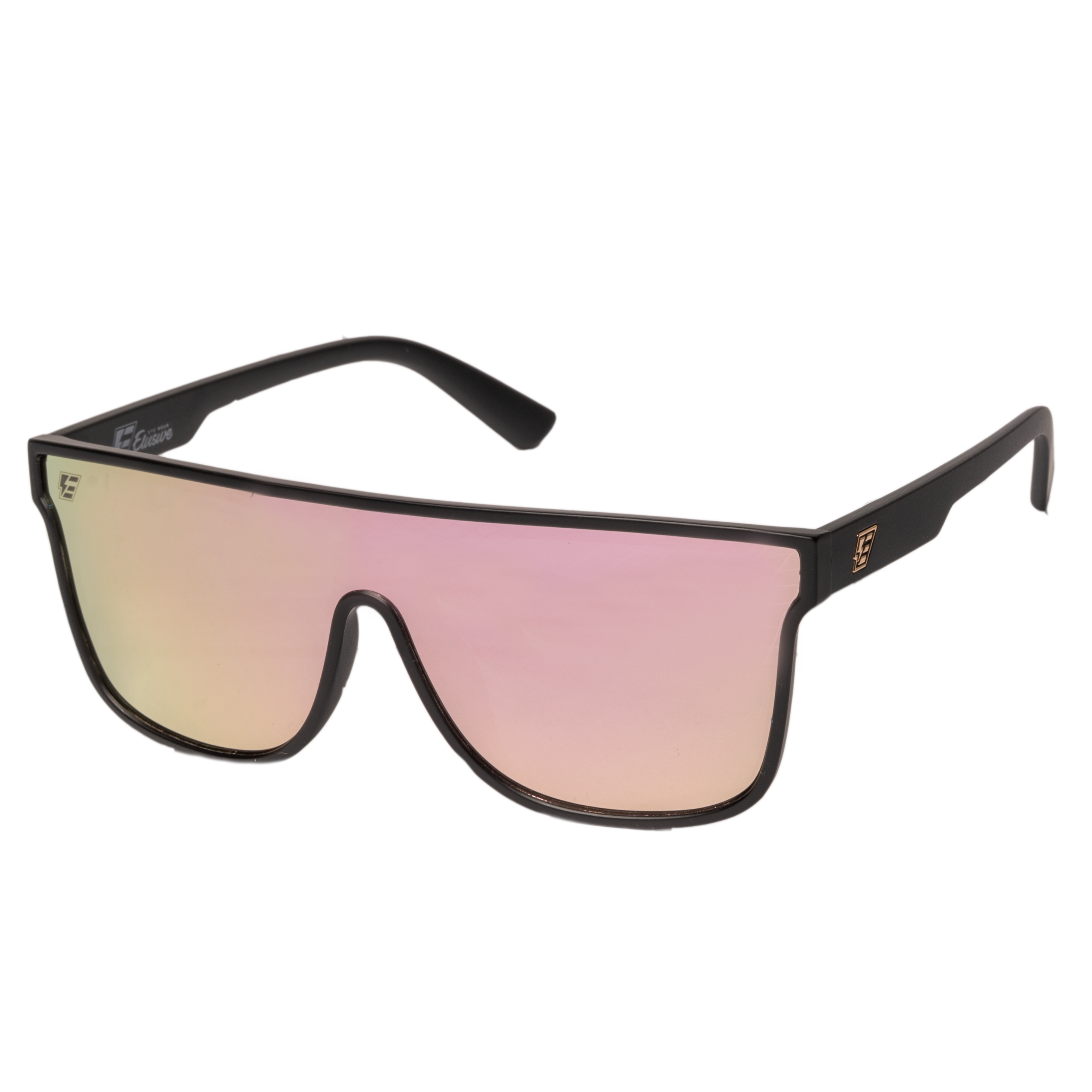 Blockers Rose Gold Lens Polarized