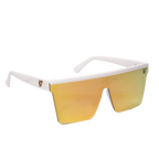 Afterhour White Frame/Champagne Lens