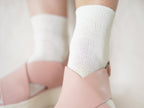 tittimitti 100% Organic Mercerized Cotton "Filo di Scozia" Women's Socks 1 Pair. Made in Italy