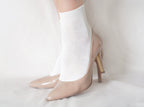 tittimitti 100% Organic Mercerized Cotton "Filo di Scozia" Women's Socks 1 Pair. Made in Italy