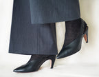 tittimitti 100% Organic Mercerized Cotton "Filo di Scozia" Women's Socks 1 Pair. Made in Italy