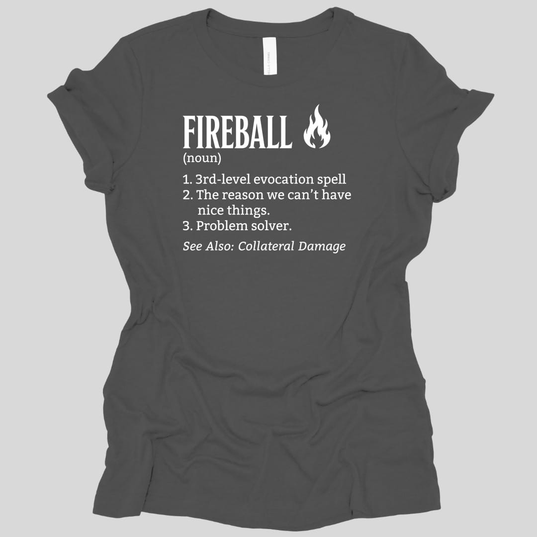 Fireball Definition Women's T-shirt