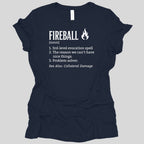 Fireball Definition Women's T-shirt