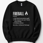 Fireball Definition Sweatshirt