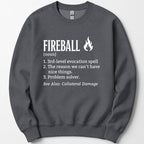 Fireball Definition Sweatshirt