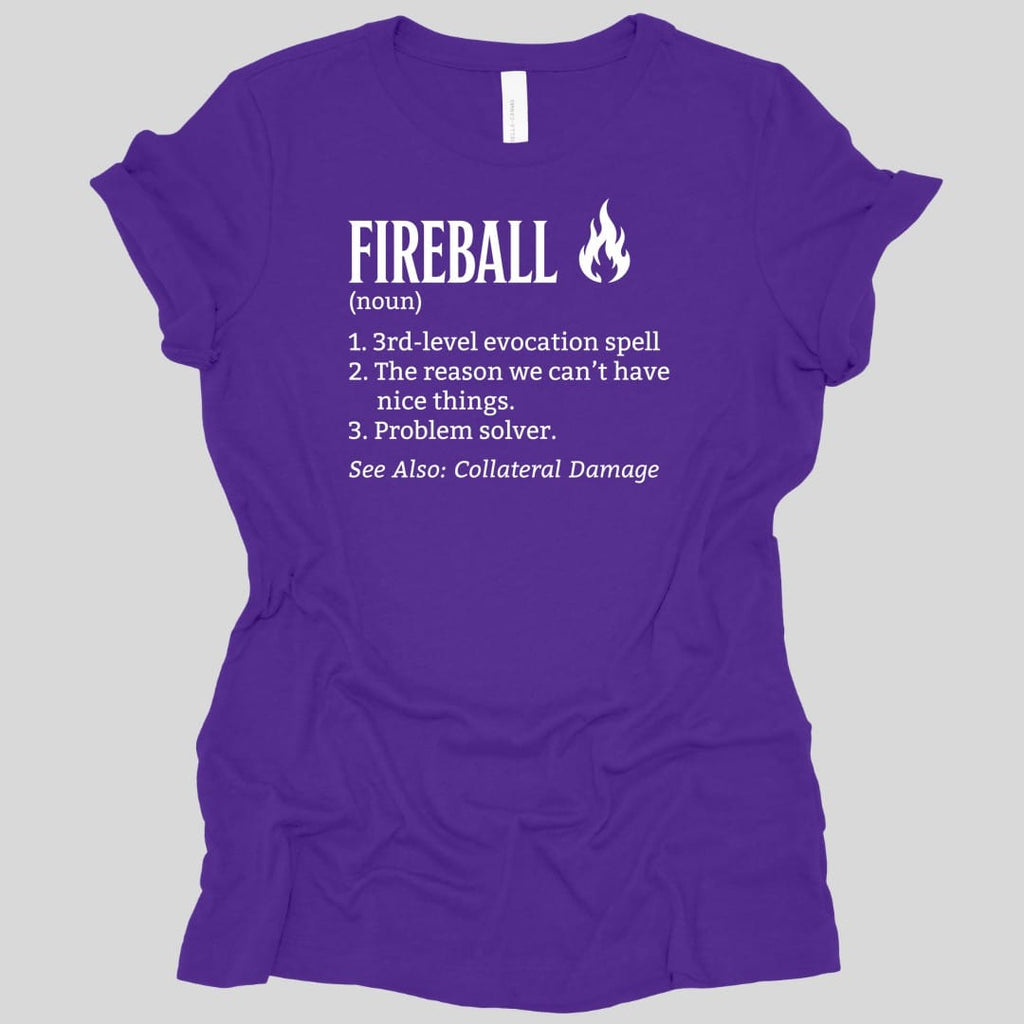 Fireball Definition Women's T-shirt