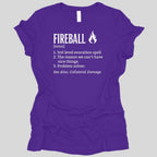Fireball Definition Women's T-shirt