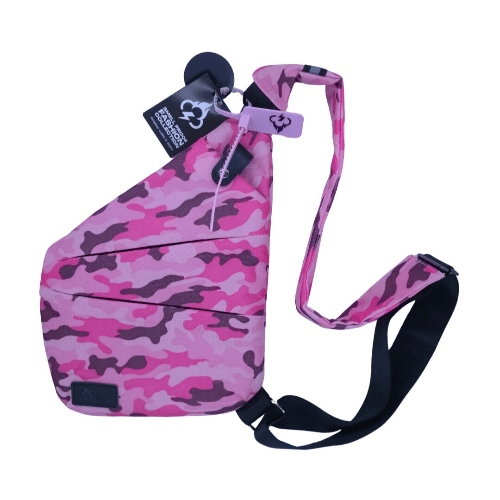 Essential Smell Proof Crossbody Bag - Fashionable, Discreet + Hidden Lock (FireBar Labs x PBAL)
