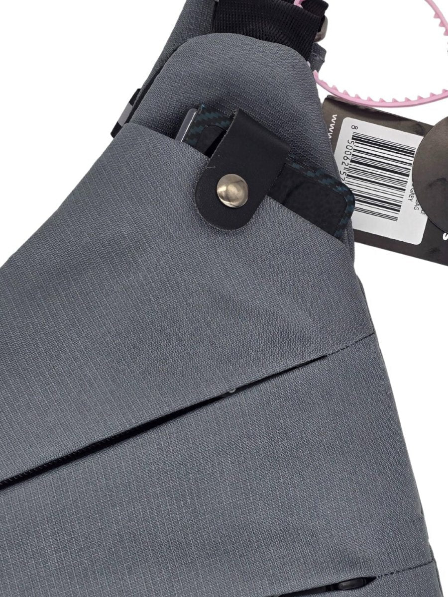 Essential Smell Proof Crossbody Bag - Fashionable, Discreet + Hidden Lock (FireBar Labs x PBAL)