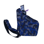Essential Smell Proof Crossbody Bag - Fashionable, Discreet + Hidden Lock (FireBar Labs x PBAL)