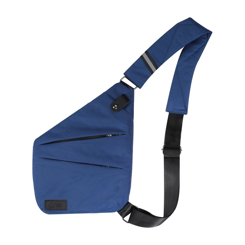 Essential Smell Proof Crossbody Bag - Fashionable, Discreet + Hidden Lock (FireBar Labs x PBAL)