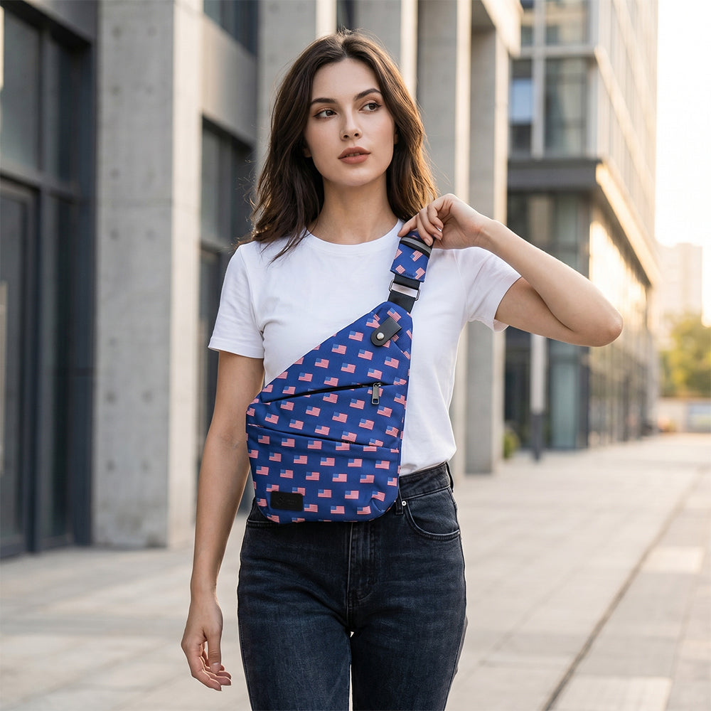 Essential Smell Proof Crossbody Bag - Fashionable, Discreet + Hidden Lock (FireBar Labs x PBAL)
