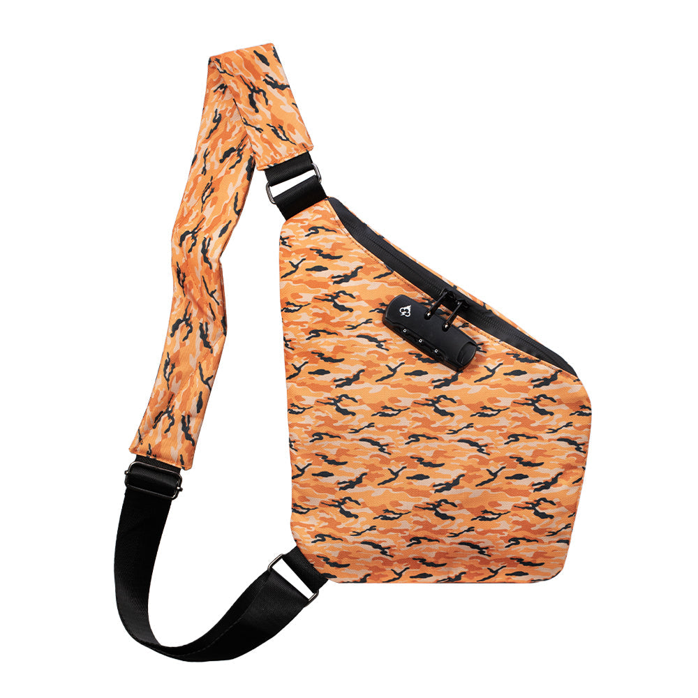 Essential Smell Proof Crossbody Bag - Fashionable, Discreet + Hidden Lock (FireBar Labs x PBAL)