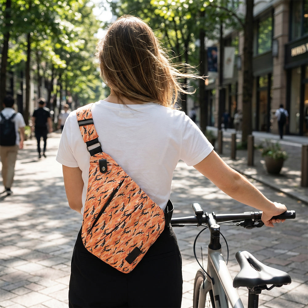 Essential Smell Proof Crossbody Bag - Fashionable, Discreet + Hidden Lock (FireBar Labs x PBAL)