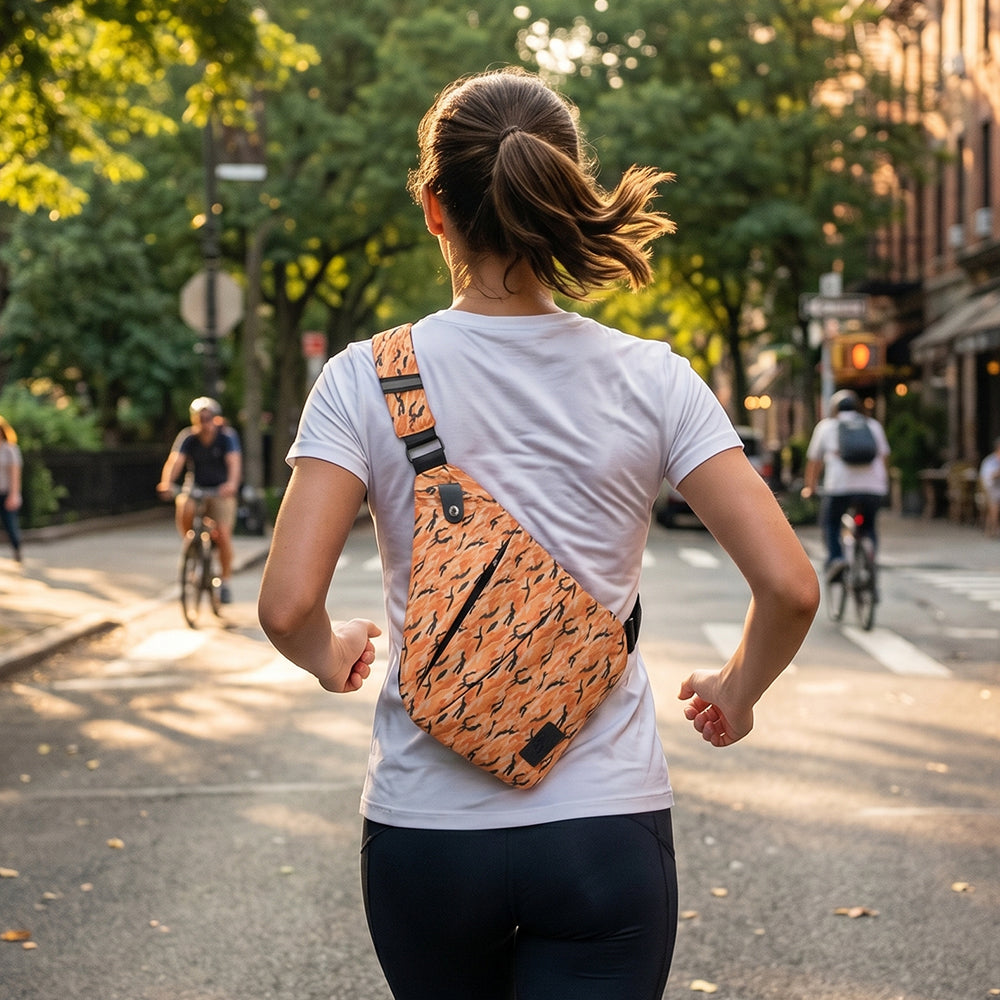 Essential Smell Proof Crossbody Bag - Fashionable, Discreet + Hidden Lock (FireBar Labs x PBAL)
