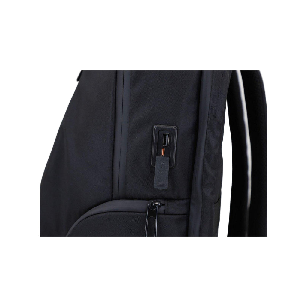 Executive Tech Elite Backpack w/USB-C Fast Charge Port + Hidden Lock (FireBar Labs x PBAL)