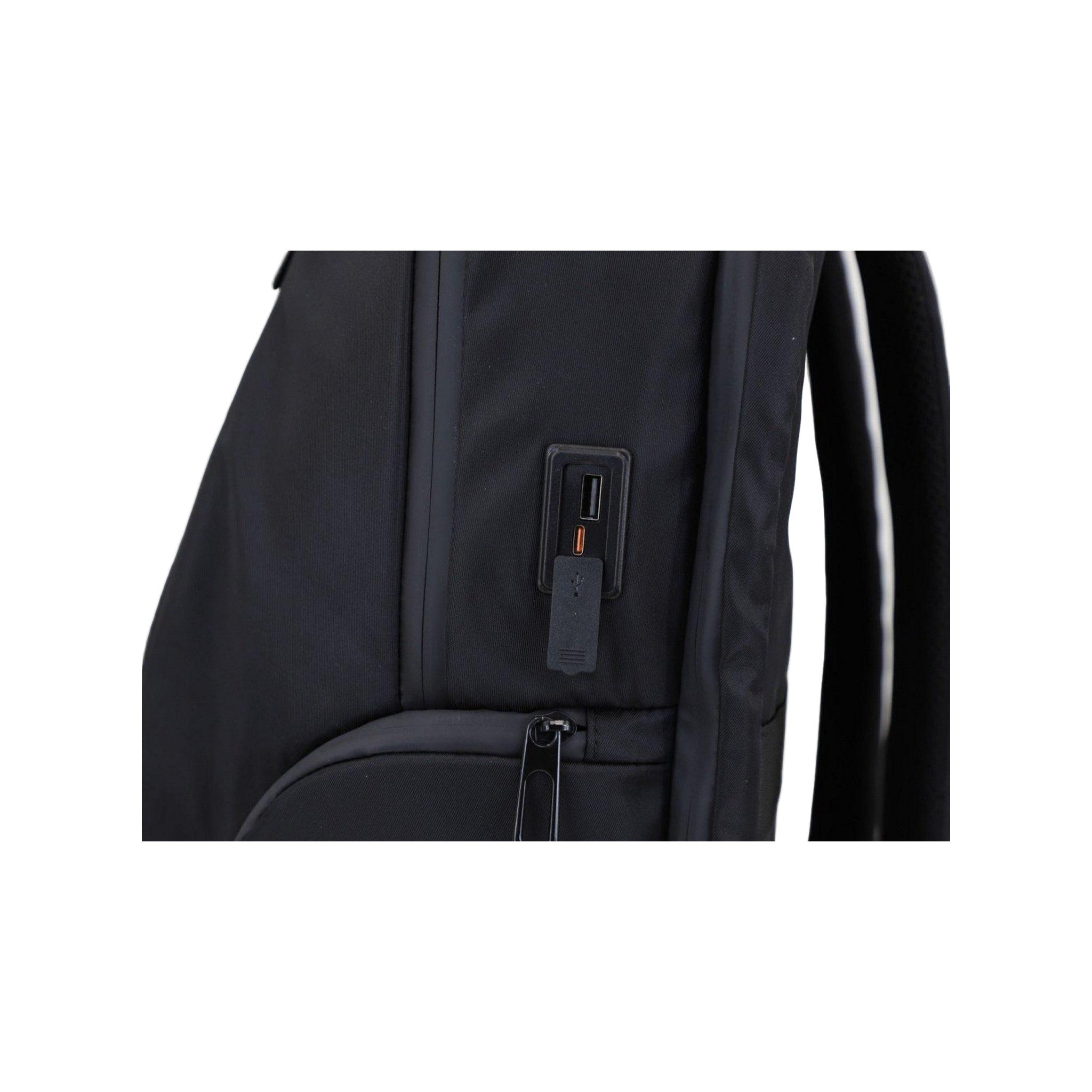 Executive Tech Elite Backpack w/USB-C Fast Charge Port + Hidden Lock (FireBar Labs x PBAL)
