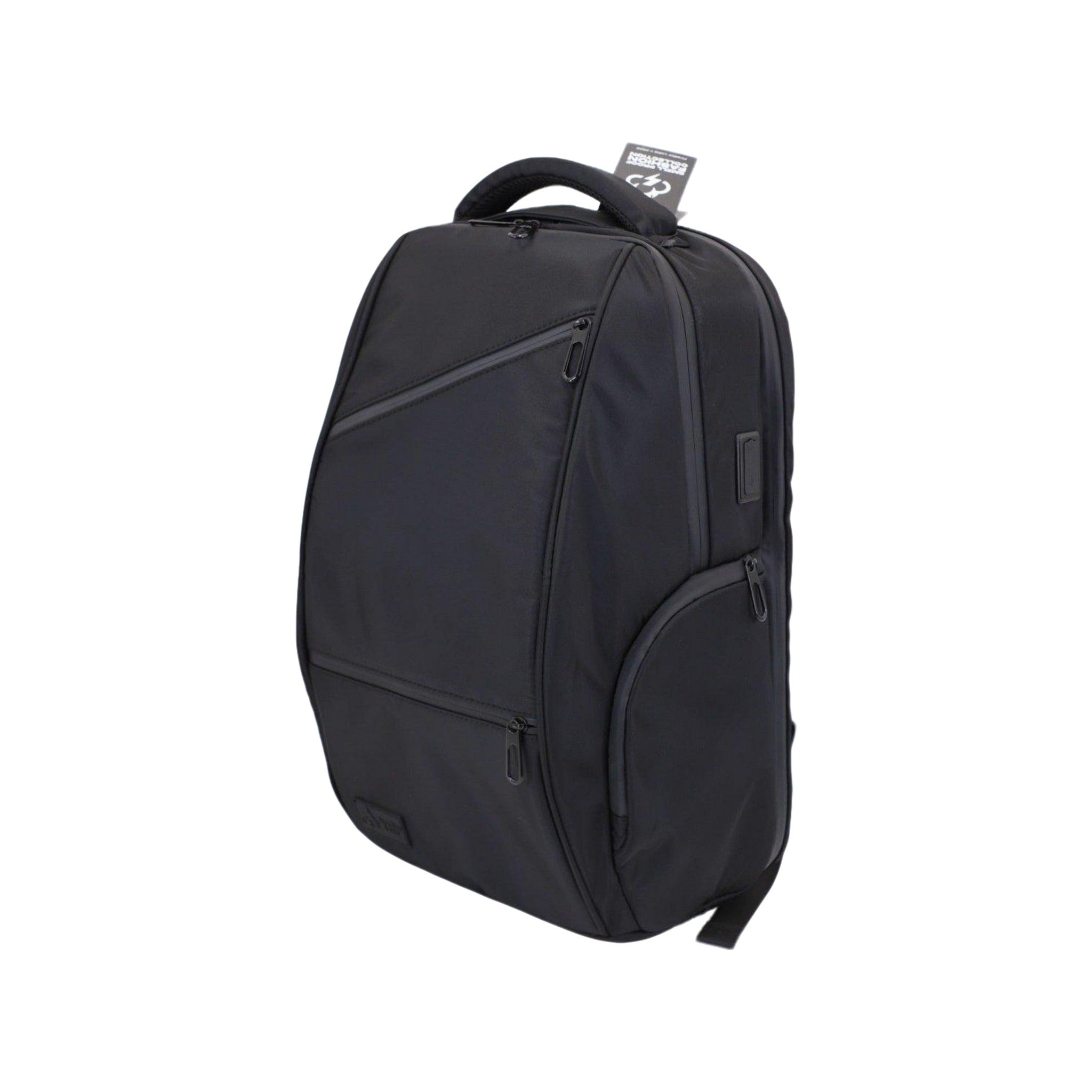 Executive Tech Elite Backpack w/USB-C Fast Charge Port + Hidden Lock (FireBar Labs x PBAL)