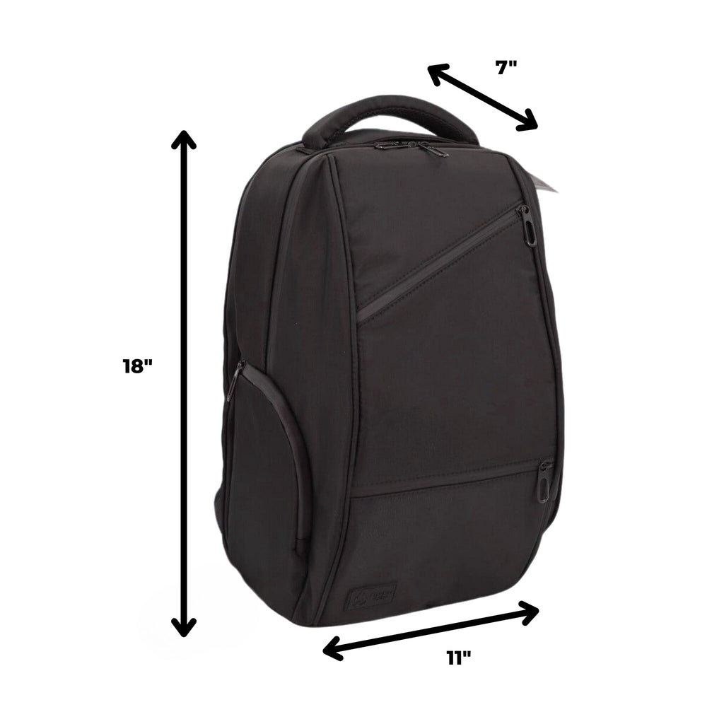 Executive Tech Elite Backpack w/USB-C Fast Charge Port + Hidden Lock (FireBar Labs x PBAL)