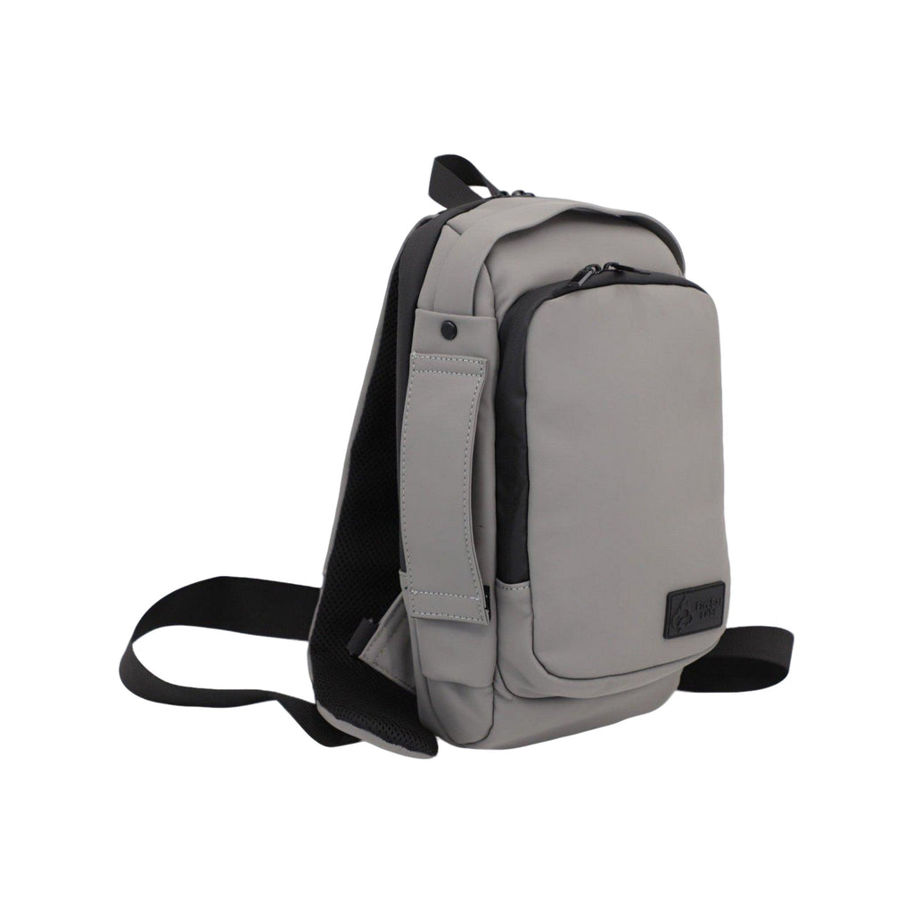 Executive Tech Smell Proof Crossbody w/USB-C Fast Charge Port + Hidden Lock (FireBar Labs x PBAL)
