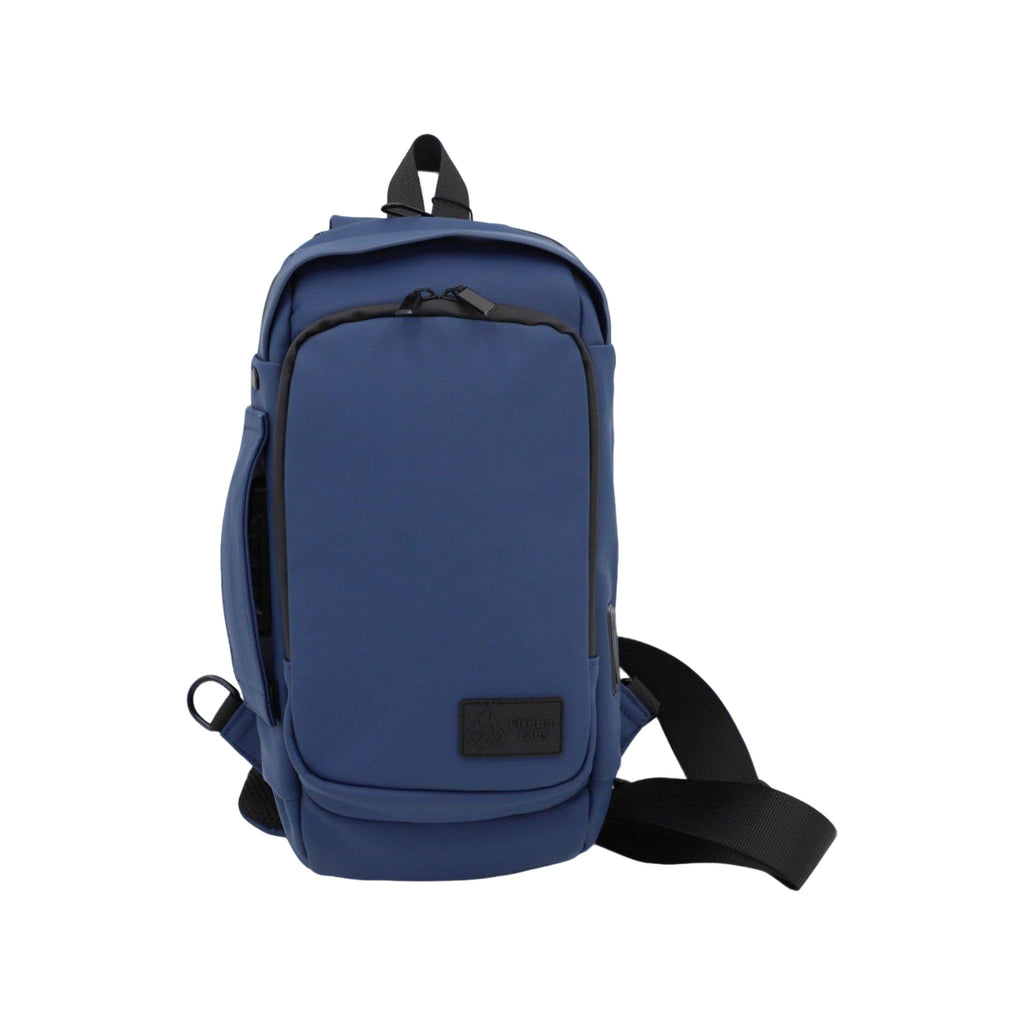 Executive Tech Smell Proof Crossbody w/USB-C Fast Charge Port + Hidden Lock (FireBar Labs x PBAL)
