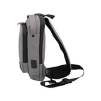 Executive Tech Smell Proof Crossbody w/USB-C Fast Charge Port + Hidden Lock (FireBar Labs x PBAL)