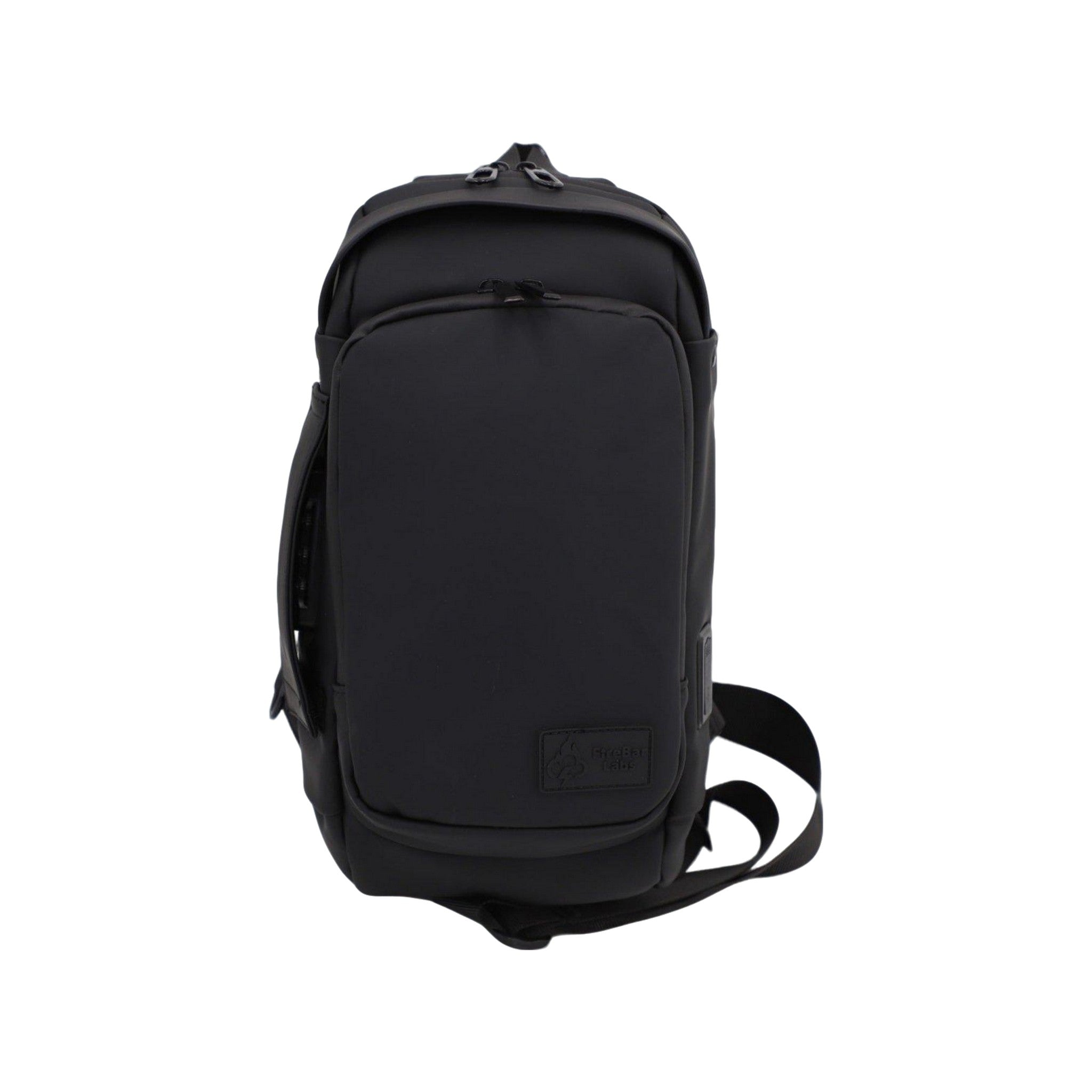 Executive Tech Smell Proof Crossbody w/USB-C Fast Charge Port + Hidden Lock (FireBar Labs x PBAL)