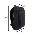 Executive Tech Smell Proof Crossbody w/USB-C Fast Charge Port + Hidden Lock (FireBar Labs x PBAL)
