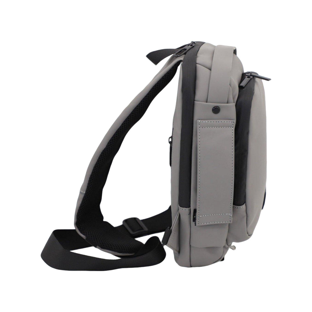 Executive Tech Smell Proof Crossbody w/USB-C Fast Charge Port + Hidden Lock (FireBar Labs x PBAL)