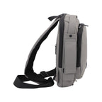 Executive Tech Smell Proof Crossbody w/USB-C Fast Charge Port + Hidden Lock (FireBar Labs x PBAL)