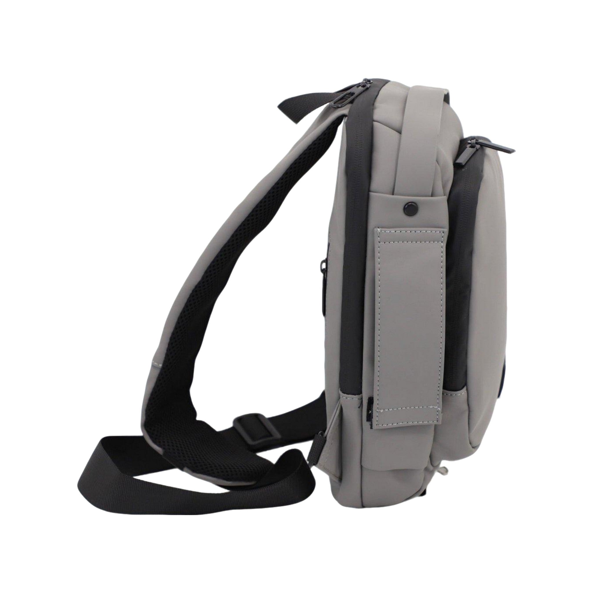 Executive Tech Smell Proof Crossbody w/USB-C Fast Charge Port + Hidden Lock (FireBar Labs x PBAL)