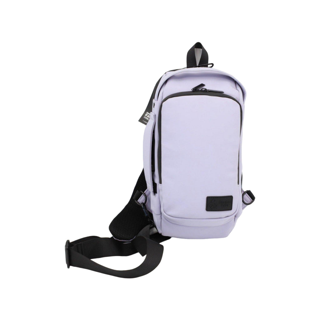 Executive Tech Smell Proof Crossbody w/USB-C Fast Charge Port + Hidden Lock (FireBar Labs x PBAL)