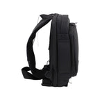 Executive Tech Smell Proof Crossbody w/USB-C Fast Charge Port + Hidden Lock (FireBar Labs x PBAL)