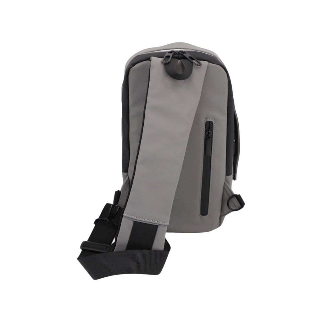 Executive Tech Smell Proof Crossbody w/USB-C Fast Charge Port + Hidden Lock (FireBar Labs x PBAL)