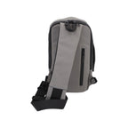 Executive Tech Smell Proof Crossbody w/USB-C Fast Charge Port + Hidden Lock (FireBar Labs x PBAL)