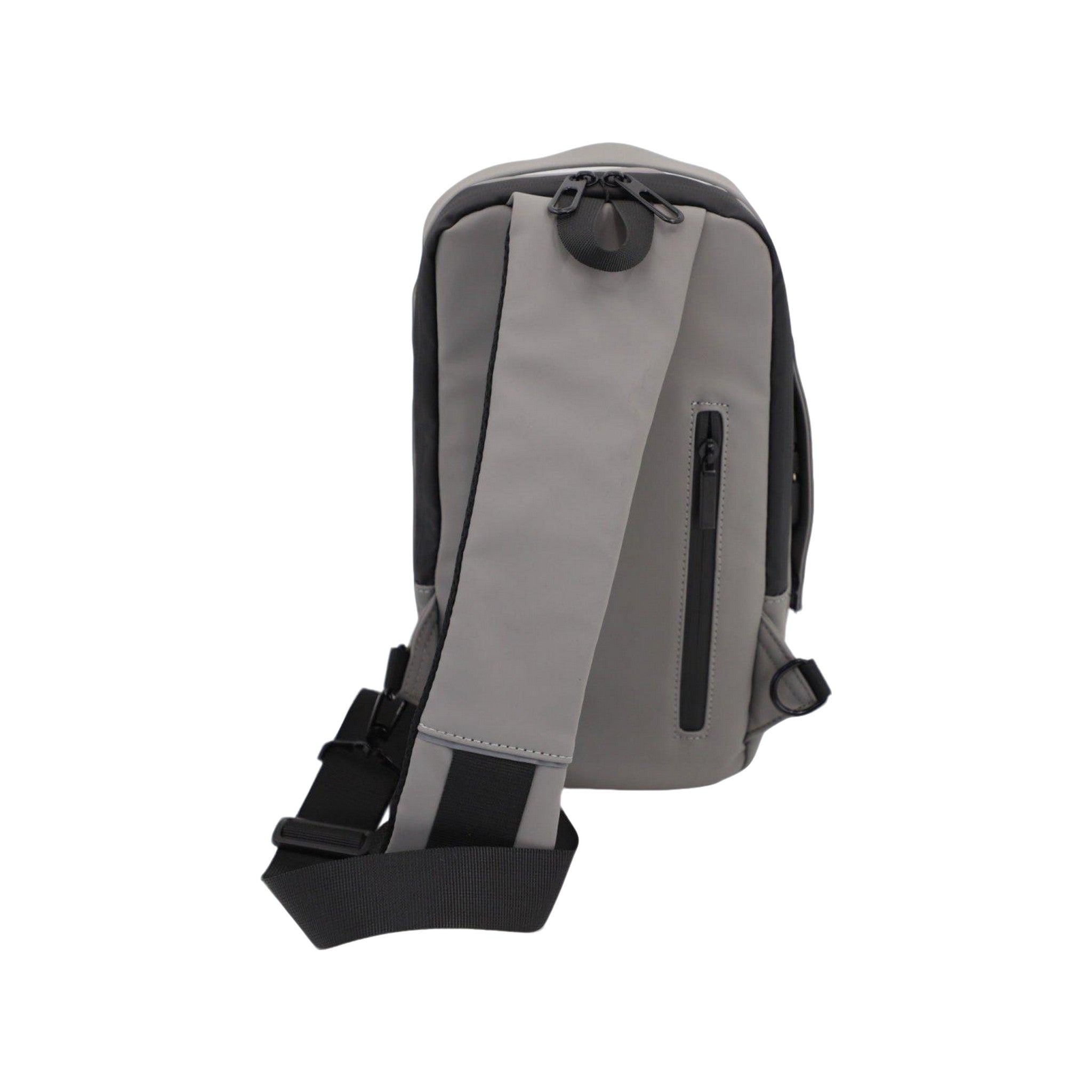 Executive Tech Smell Proof Crossbody w/USB-C Fast Charge Port + Hidden Lock (FireBar Labs x PBAL)