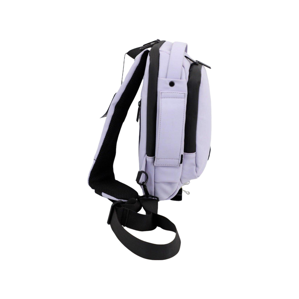 Executive Tech Smell Proof Crossbody w/USB-C Fast Charge Port + Hidden Lock (FireBar Labs x PBAL)