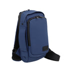 Executive Tech Smell Proof Crossbody w/USB-C Fast Charge Port + Hidden Lock (FireBar Labs x PBAL)