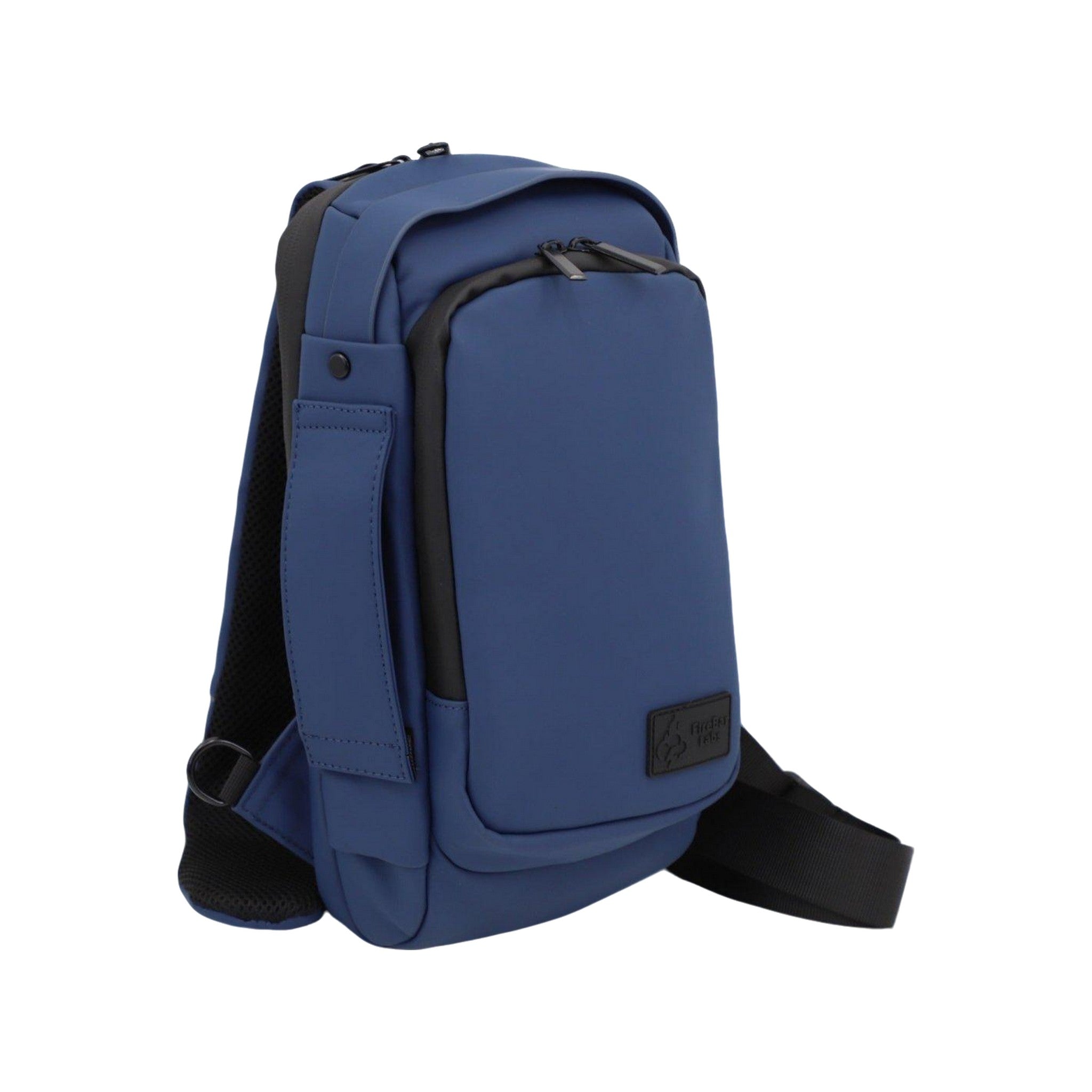 Executive Tech Smell Proof Crossbody w/USB-C Fast Charge Port + Hidden Lock (FireBar Labs x PBAL)
