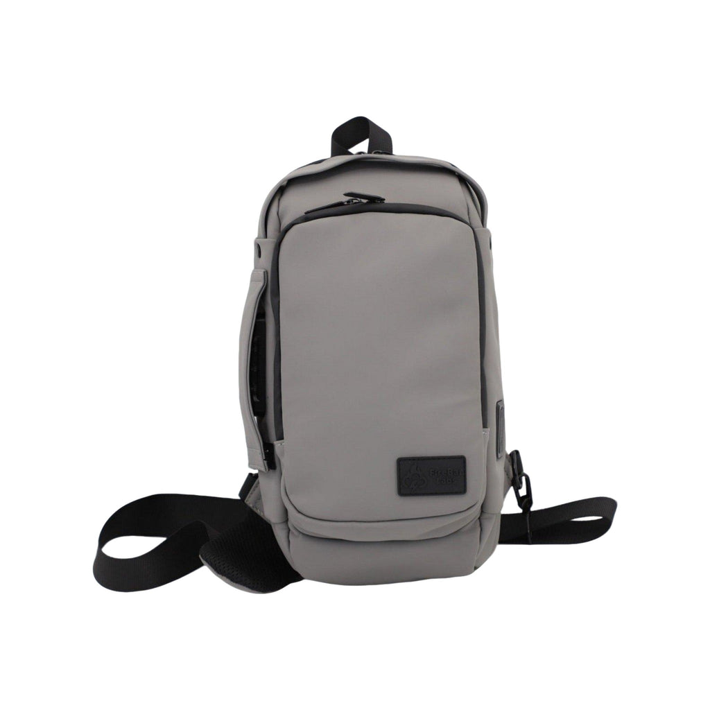 Executive Tech Smell Proof Crossbody w/USB-C Fast Charge Port + Hidden Lock (FireBar Labs x PBAL)